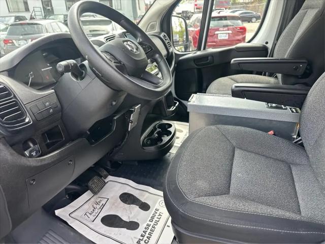 2023 Ram ProMaster 2500 Cargo Van Low Roof 136" WB