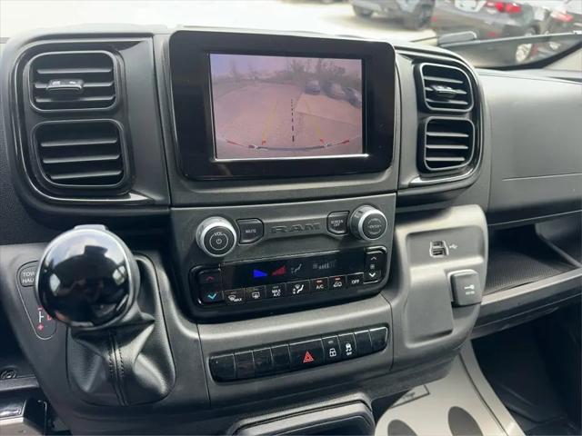 2023 Ram ProMaster 2500 Cargo Van Low Roof 136" WB