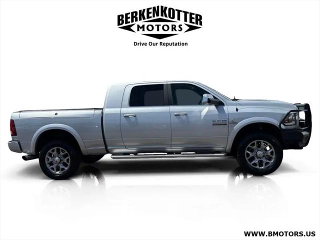 2018 Ram 3500 Limited Mega Cab 4x4 6'4" Box