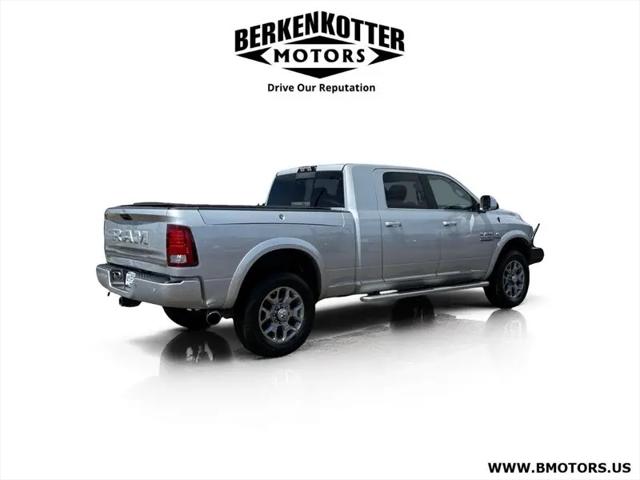 2018 Ram 3500 Limited Mega Cab 4x4 6'4" Box