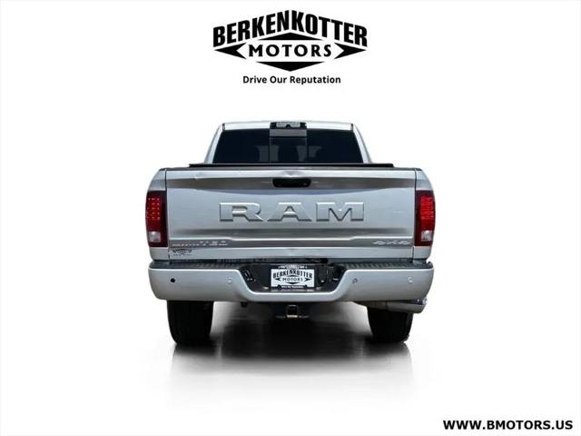 2018 Ram 3500 Limited Mega Cab 4x4 6'4" Box