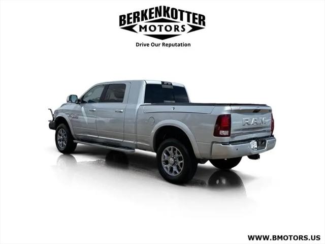 2018 Ram 3500 Limited Mega Cab 4x4 6'4" Box