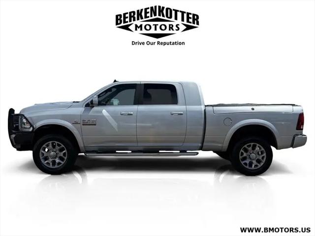 2018 Ram 3500 Limited Mega Cab 4x4 6'4" Box