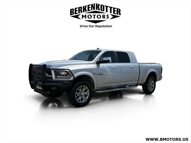2018 Ram 3500 Limited Mega Cab 4x4 6'4" Box