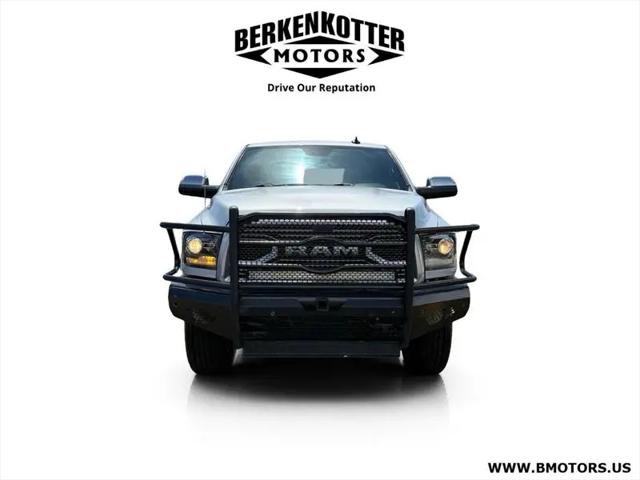 2018 Ram 3500 Limited Mega Cab 4x4 6'4" Box