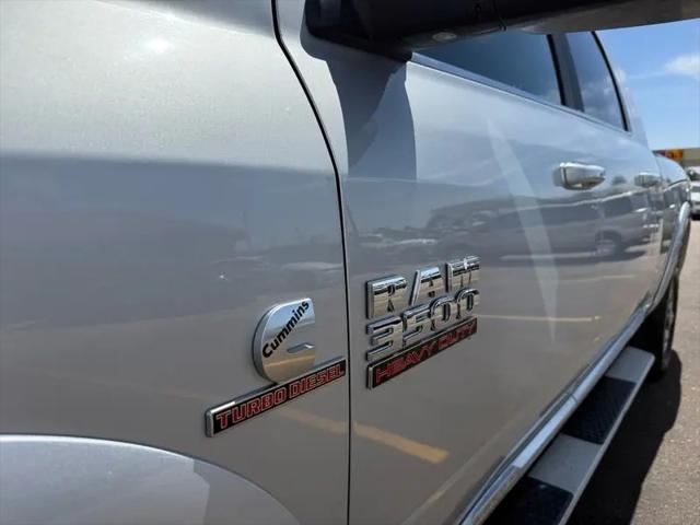 2018 Ram 3500 Limited Mega Cab 4x4 6'4" Box