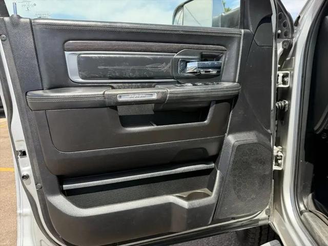 2018 Ram 3500 Limited Mega Cab 4x4 6'4" Box