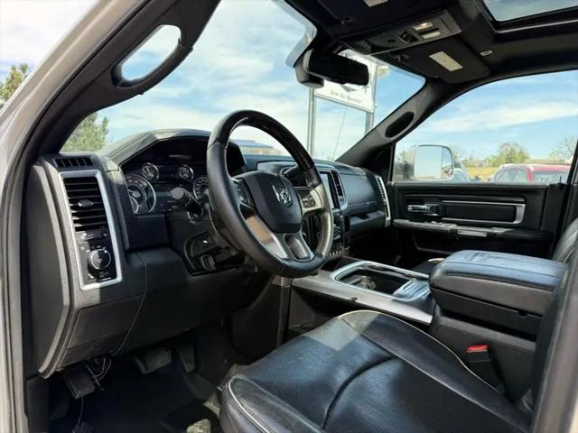 2018 Ram 3500 Limited Mega Cab 4x4 6'4" Box