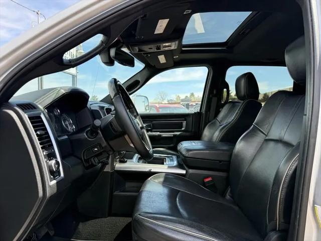 2018 Ram 3500 Limited Mega Cab 4x4 6'4" Box