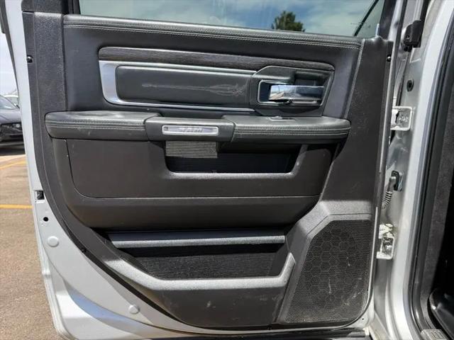 2018 Ram 3500 Limited Mega Cab 4x4 6'4" Box