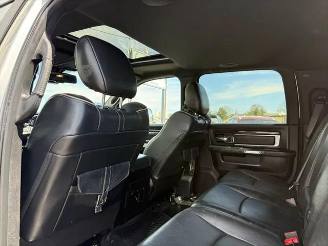 2018 Ram 3500 Limited Mega Cab 4x4 6'4" Box