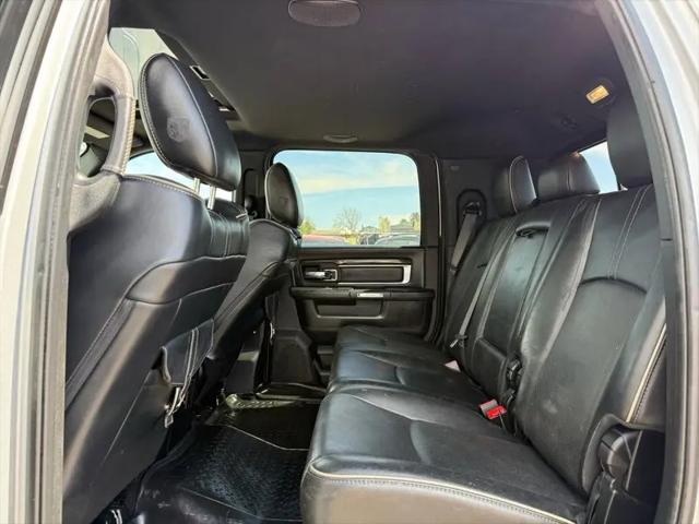 2018 Ram 3500 Limited Mega Cab 4x4 6'4" Box