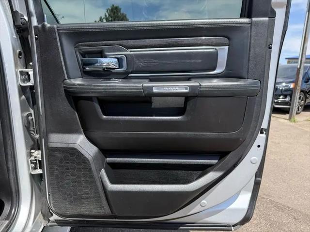 2018 Ram 3500 Limited Mega Cab 4x4 6'4" Box