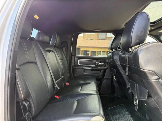 2018 Ram 3500 Limited Mega Cab 4x4 6'4" Box