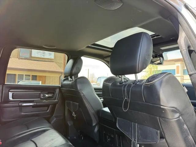 2018 Ram 3500 Limited Mega Cab 4x4 6'4" Box