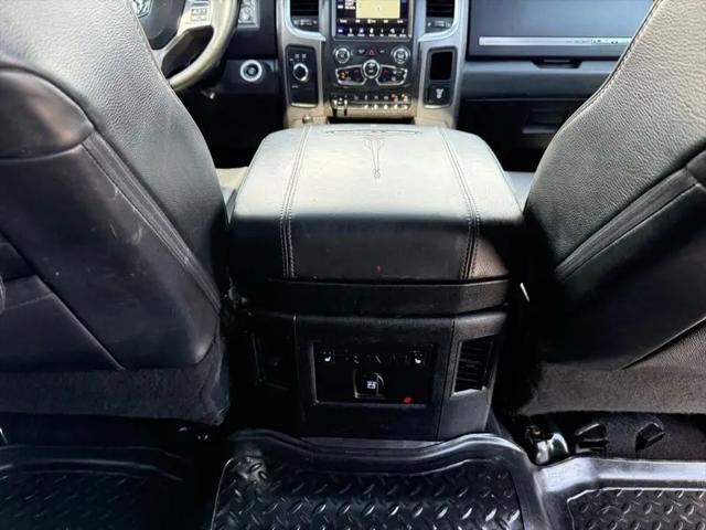 2018 Ram 3500 Limited Mega Cab 4x4 6'4" Box