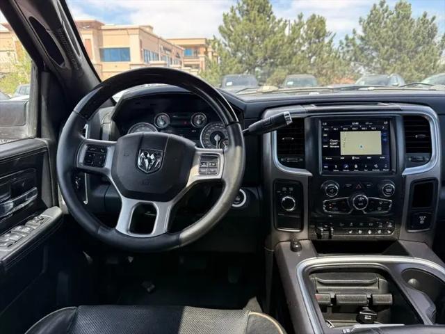 2018 Ram 3500 Limited Mega Cab 4x4 6'4" Box