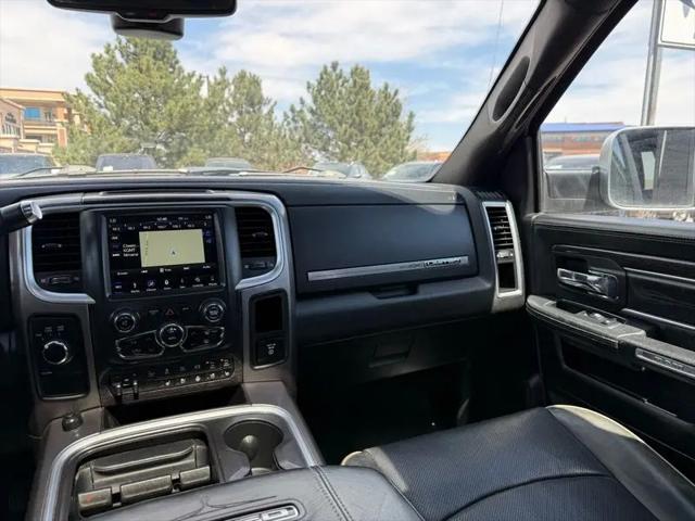 2018 Ram 3500 Limited Mega Cab 4x4 6'4" Box