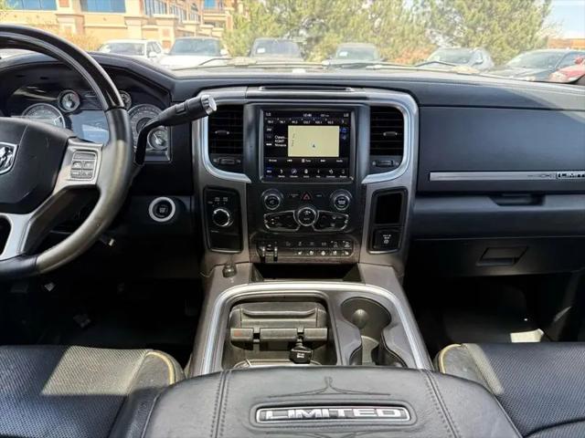 2018 Ram 3500 Limited Mega Cab 4x4 6'4" Box