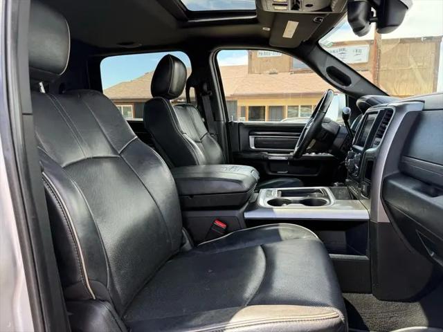 2018 Ram 3500 Limited Mega Cab 4x4 6'4" Box