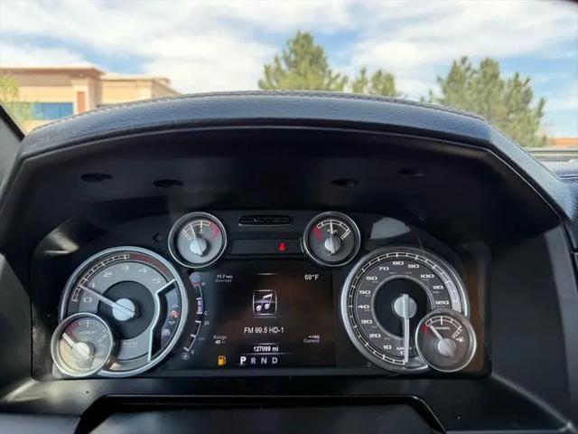 2018 Ram 3500 Limited Mega Cab 4x4 6'4" Box
