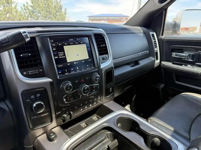 2018 Ram 3500 Limited Mega Cab 4x4 6'4" Box