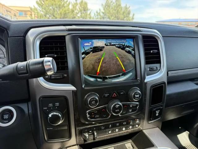 2018 Ram 3500 Limited Mega Cab 4x4 6'4" Box