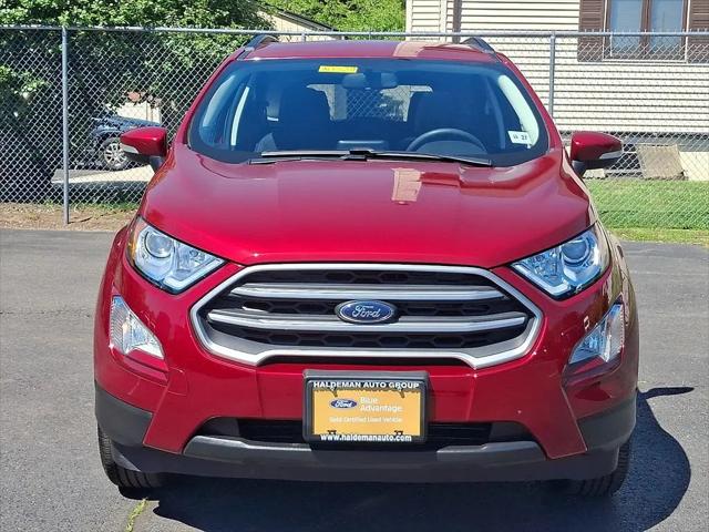 2022 Ford EcoSport SE