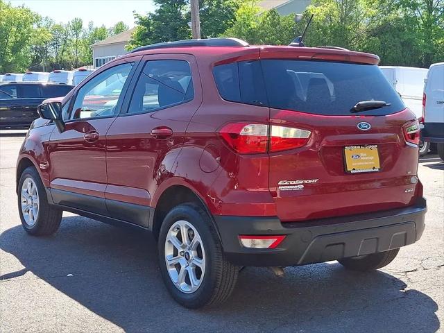 2022 Ford EcoSport SE