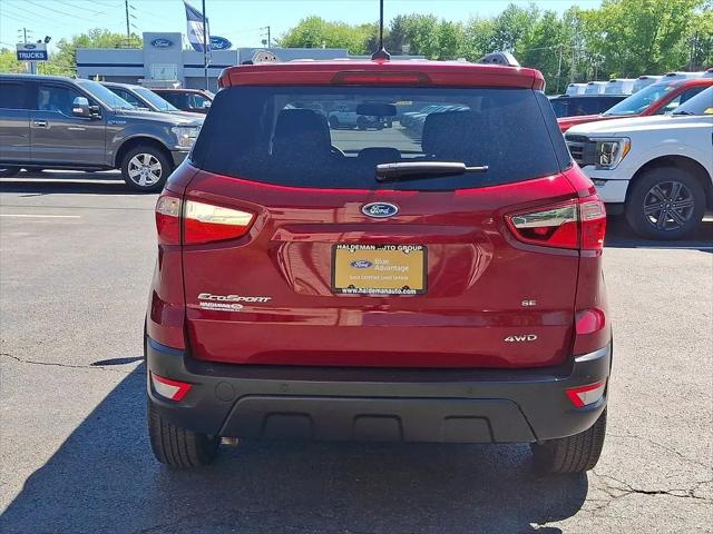 2022 Ford EcoSport SE