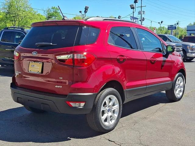 2022 Ford EcoSport SE