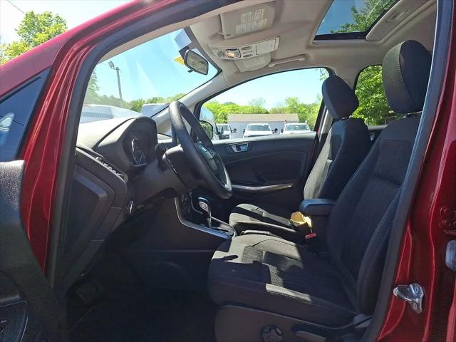 2022 Ford EcoSport SE