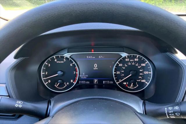 2025 Nissan Altima SV FWD