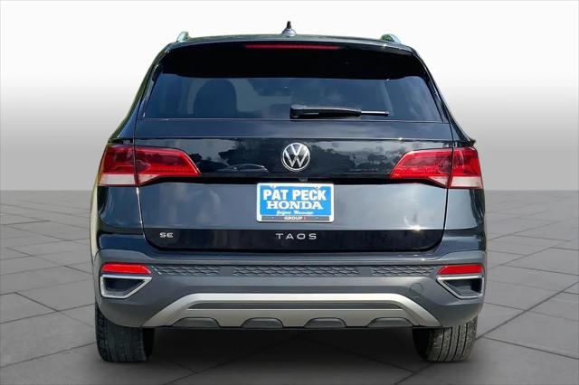 2024 Volkswagen Taos 1.5T SE