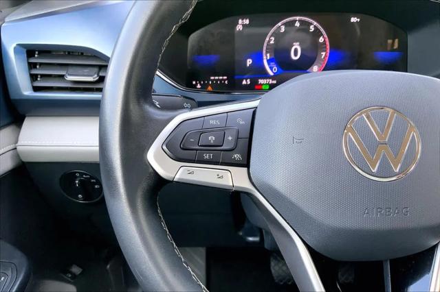 2024 Volkswagen Taos 1.5T SE
