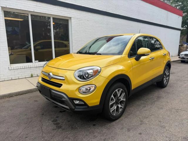 2018 Fiat 500X Trekking AWD