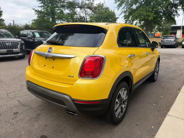 2018 Fiat 500X Trekking AWD