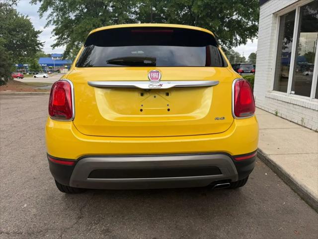 2018 Fiat 500X Trekking AWD