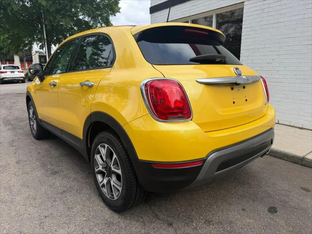 2018 Fiat 500X Trekking AWD