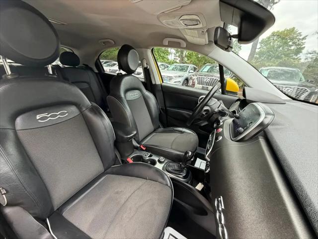 2018 Fiat 500X Trekking AWD
