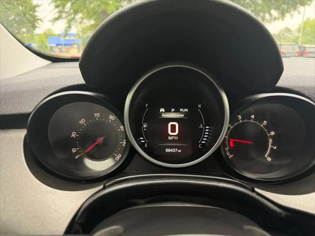 2018 Fiat 500X Trekking AWD