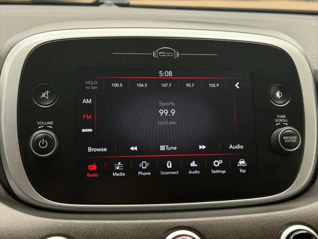2018 Fiat 500X Trekking AWD