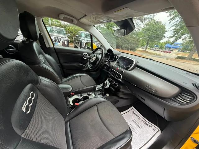 2018 Fiat 500X Trekking AWD