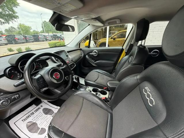 2018 Fiat 500X Trekking AWD