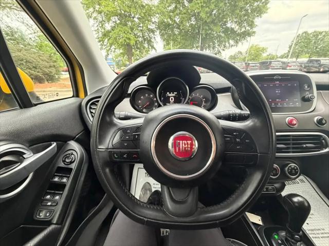 2018 Fiat 500X Trekking AWD