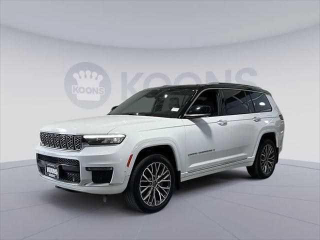2022 Jeep Grand Cherokee L Summit Reserve 4x4 for sale in White Marsh, MD