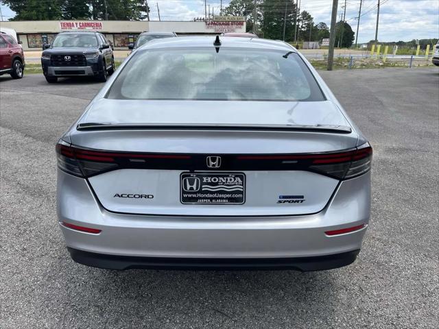 2026 Honda Accord Sedan Sport