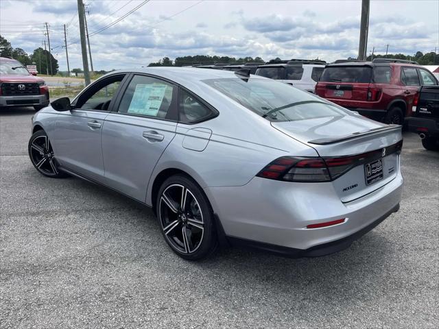 2026 Honda Accord Sedan Sport