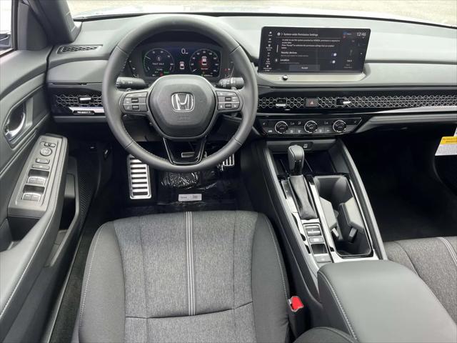 2026 Honda Accord Sedan Sport