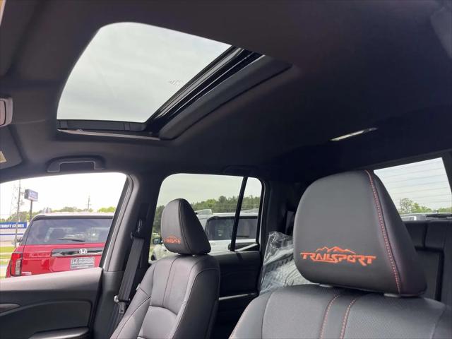 2026 Honda Ridgeline TrailSport